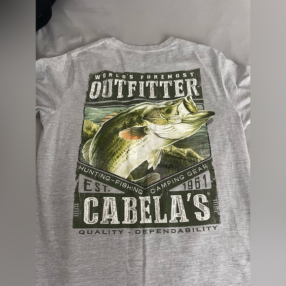 Cabela’s T-Shirt - Picture 3 of 4